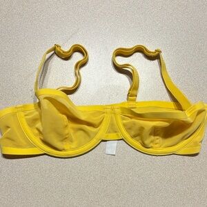 Urban Outfitters Bright Yellow Underwire Bra